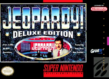 Jeopardy! - Deluxe Edition (USA) box cover front